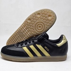 adidas gazelle silver green womens adidas Samba Messi Indoor Soccer Shoes Kids Black 12K main image 1